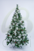 Arbol Tipo Pino con Cerezos