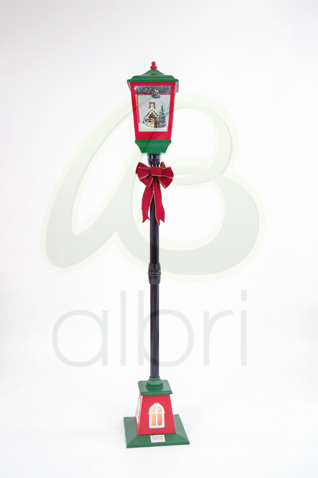 Farol Navideño Decorativo de 1,65 m
