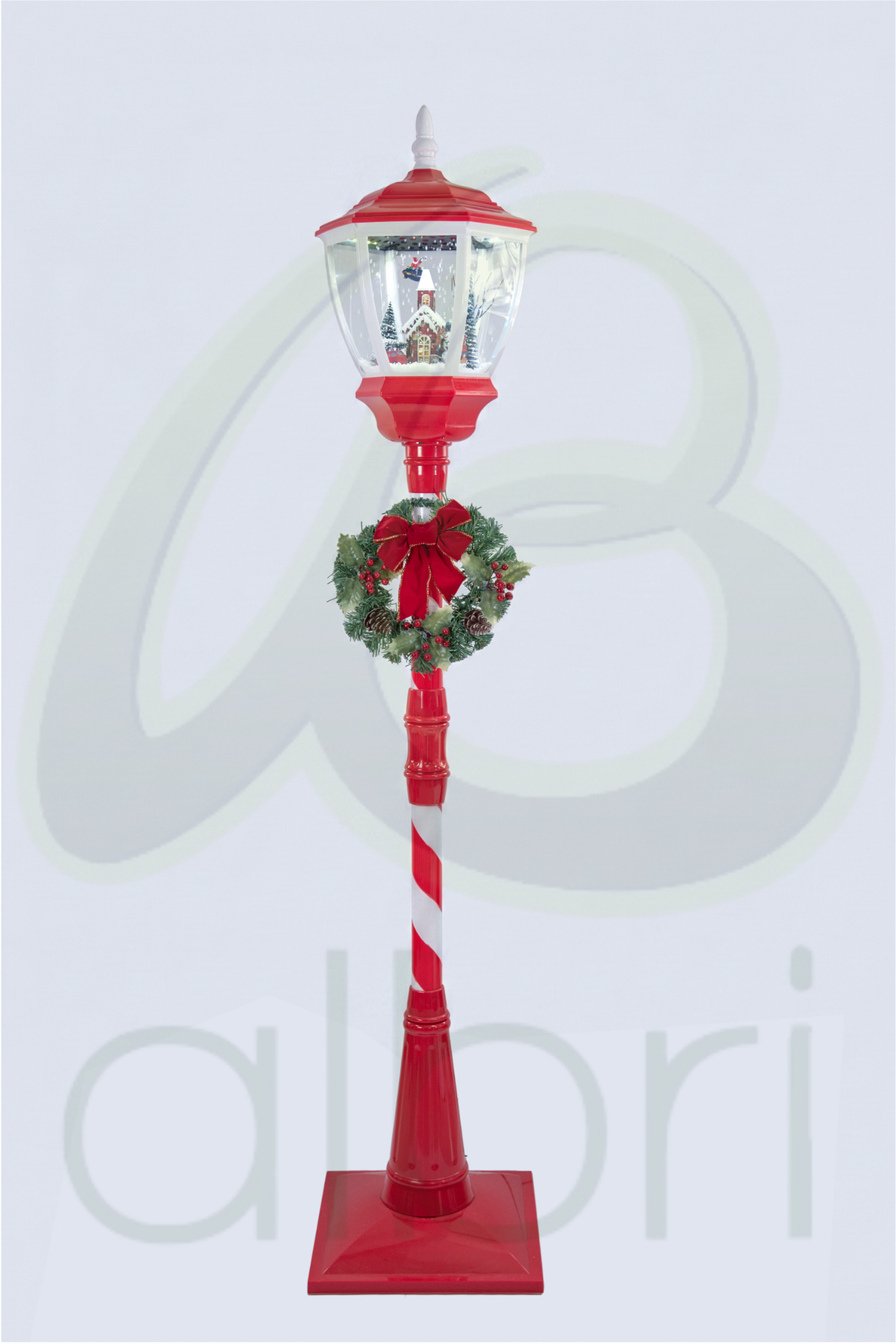Farol navideño decorativo de 1,90 m
