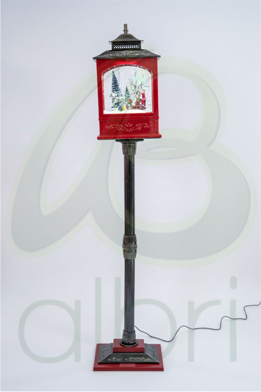 Farol Navideño Decorativo