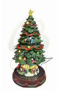 Villa Decorativa en Forma de Árbol de 50 cm con Movimiento
