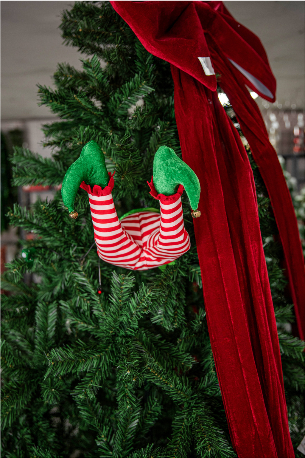 Patas Decorativas para Árbol con Movimiento y Sensor