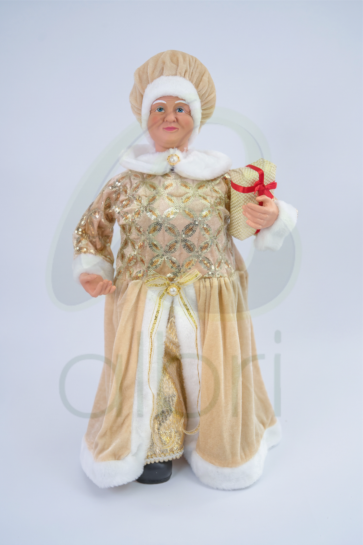 Pareja de Muñecos Decorativos de 45 cm con Detalles Realistas