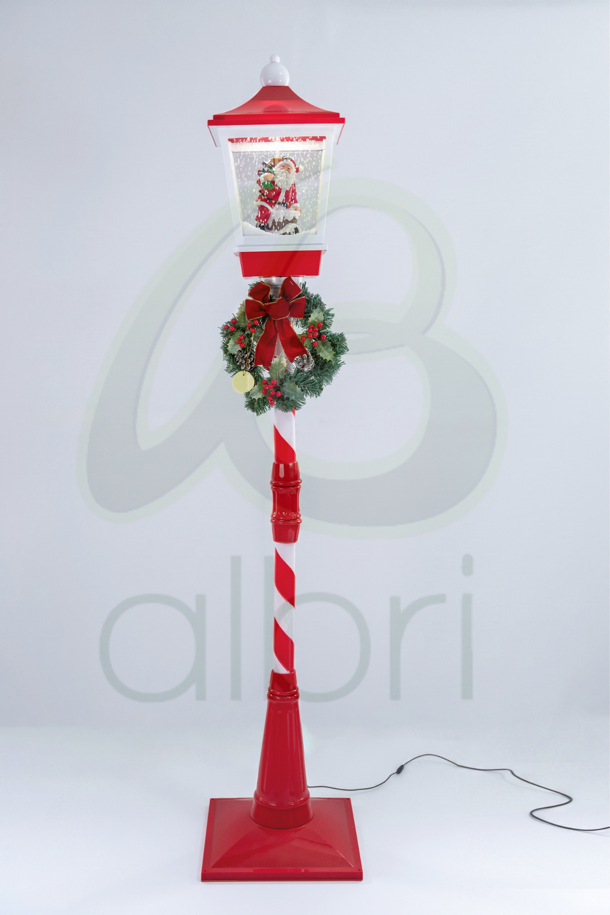 Farol Navideño Decorativo de 1,80 m