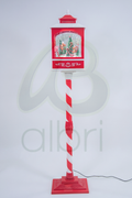 Farol Navideño Decorativo