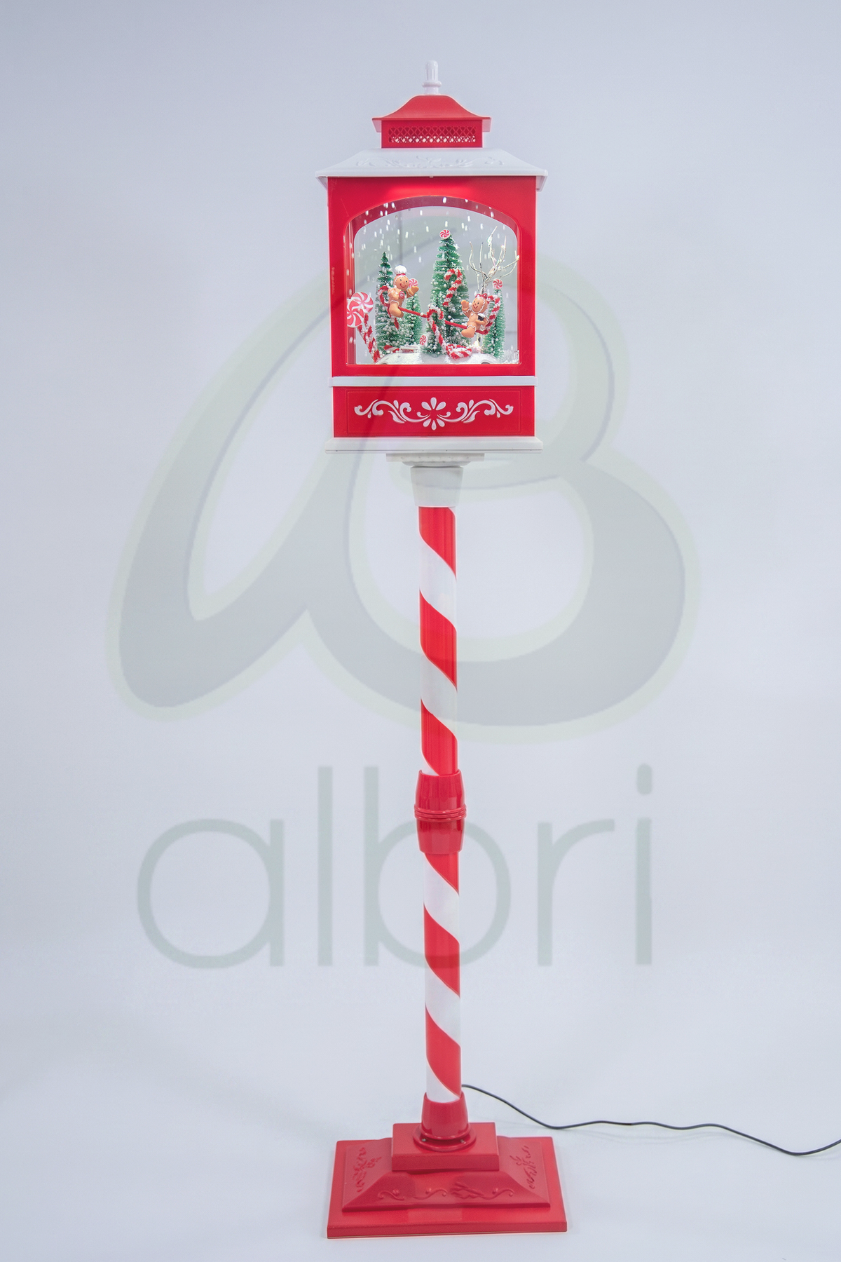 Farol Navideño Decorativo