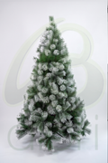 Árbol navideño Pino Nevado