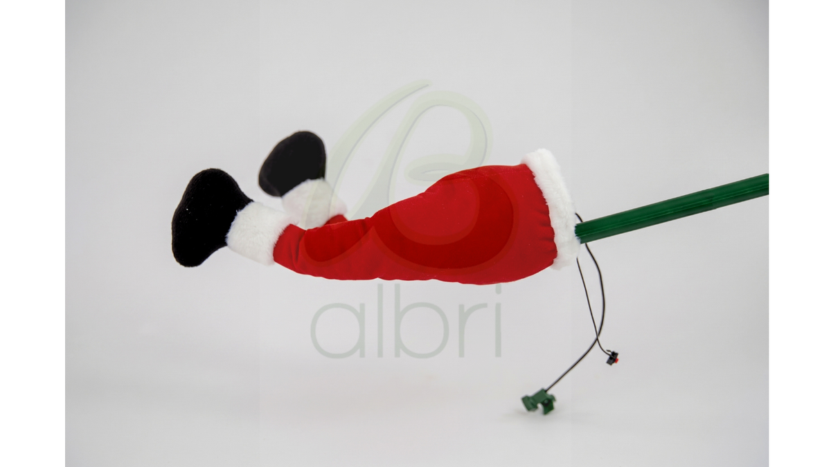 Patas Decorativas para Árbol con Movimiento y Sensor