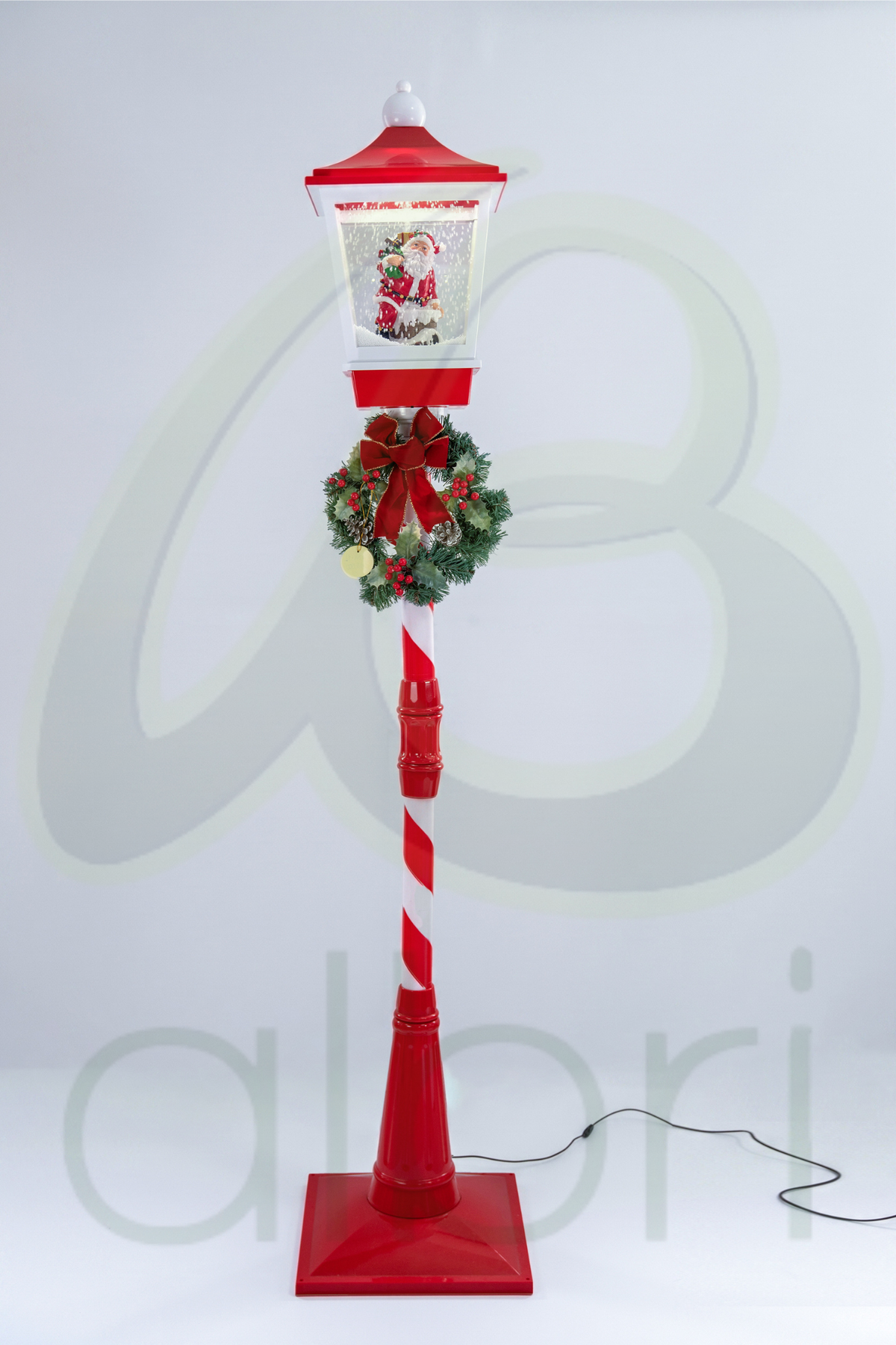 Farol navideño decorativo de 1,90 m