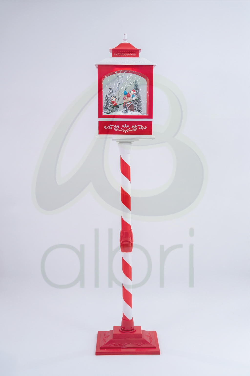 Farol Navideño Decorativo