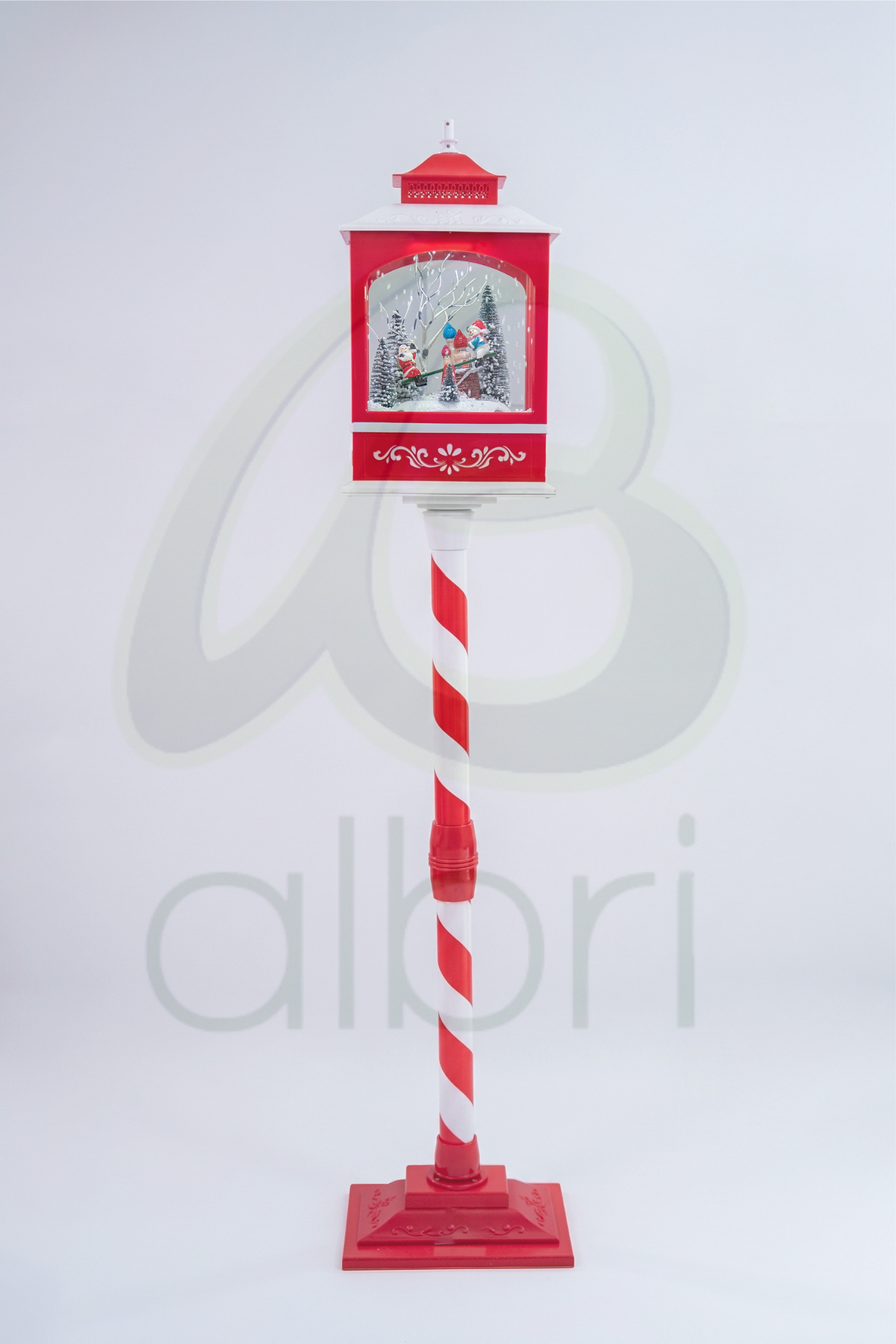 Farol Navideño Decorativo