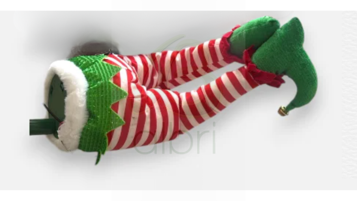 Patas Decorativas para Árbol con Movimiento y Sensor