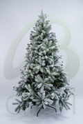 Árbol Navideño Nieve Encantada