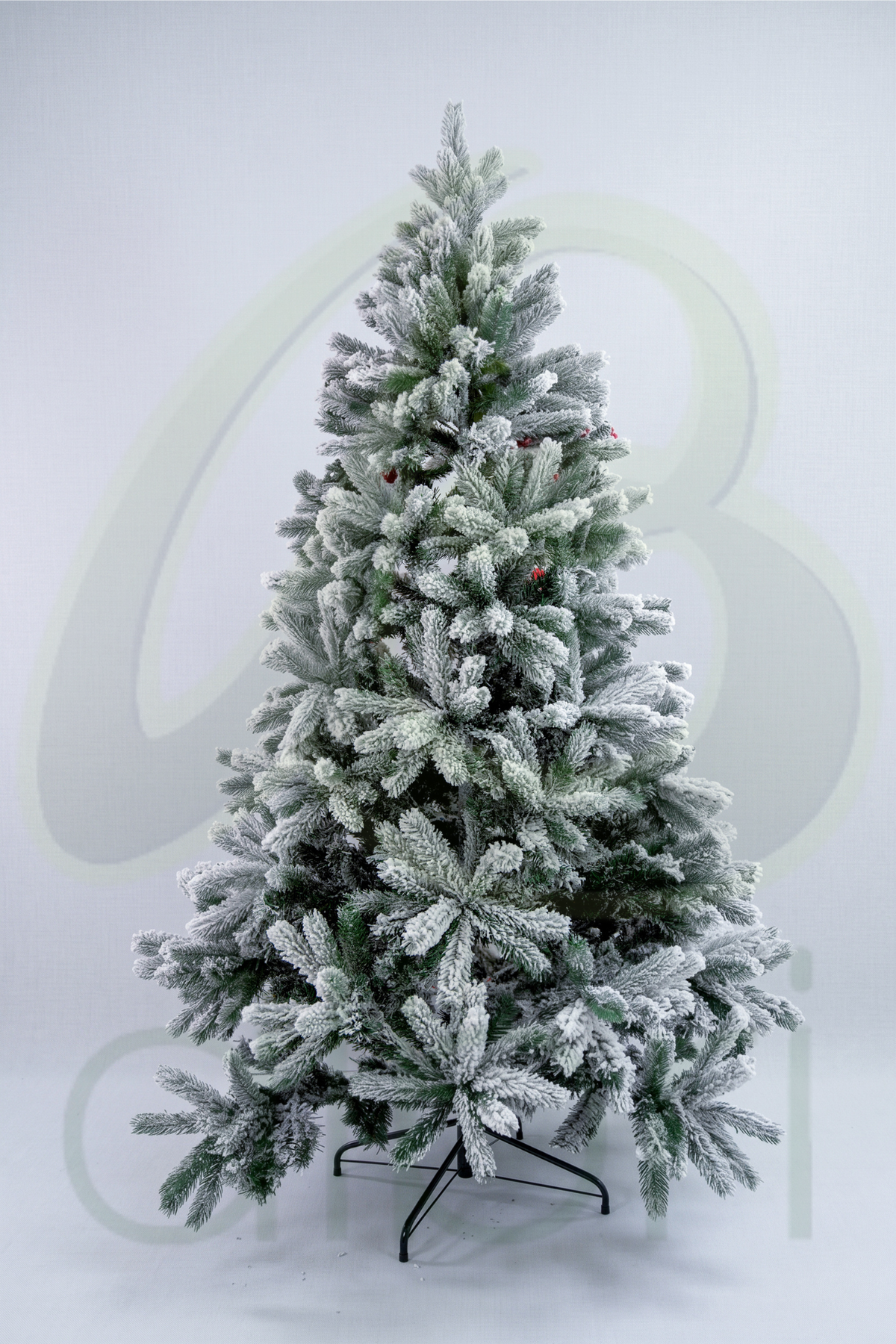 Árbol Navideño Nieve Encantada