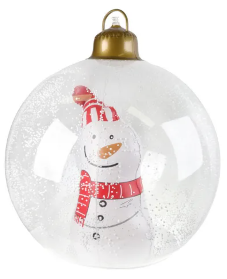 Globo Inflable Navideño con Luz RGB
