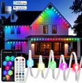 Minireflectores LED RGB — Ilumina tu fachada, controla desde tu celular