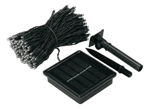 Luces Lineales Decorativas con Panel Solar, de 100 a 1000 Bombillos