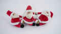 Trío de Muñecos Navideños, Papá Noel o Grinch